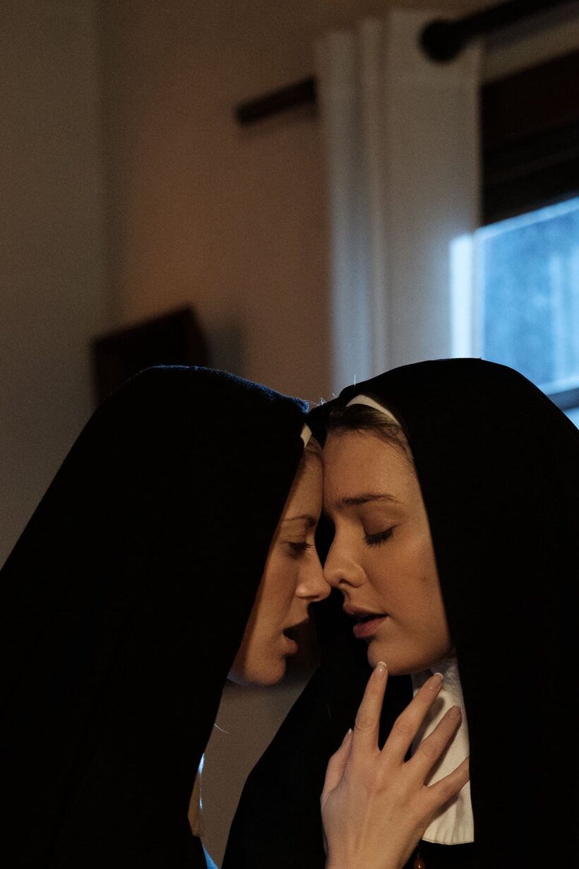Photo 11 — Nuns strip and share sinful lesbian sex around the monastery, Lena Paul, Mona Wales
