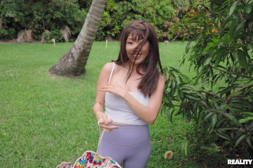 Nade Nasty nude photo 1 — Nami Lee starts with an outdoor POV blowjob, then moves to indoor fucking