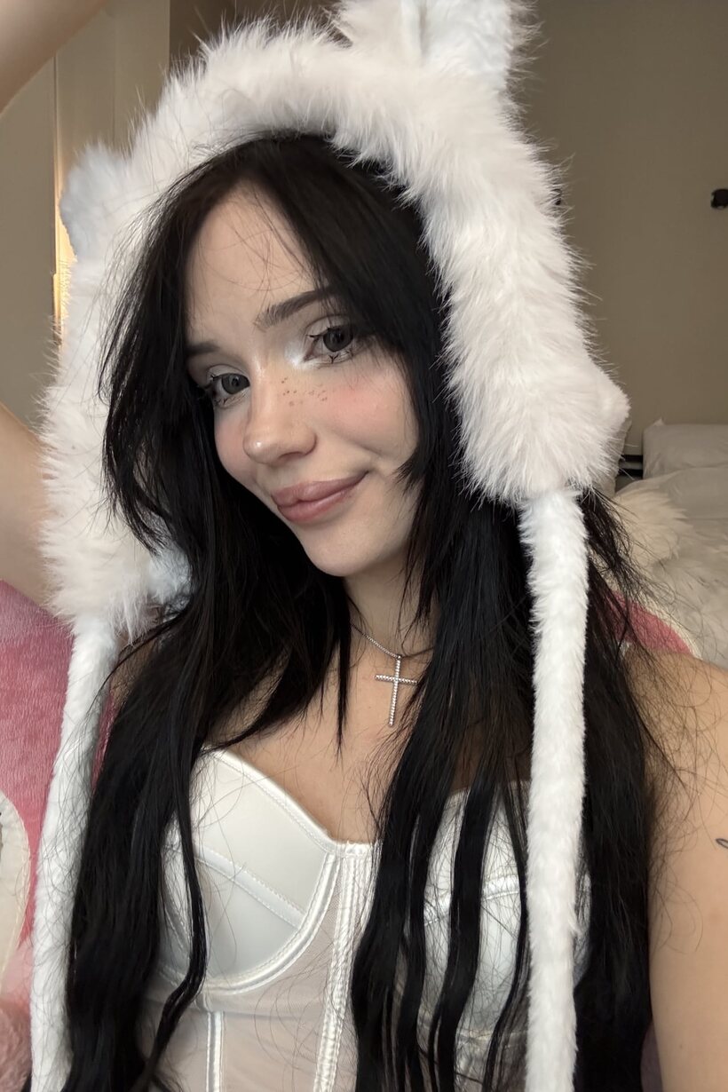 Amateur nude photo 3 — Hikki Myra brings cute OnlyFans heat in a sexy tattooed teen set