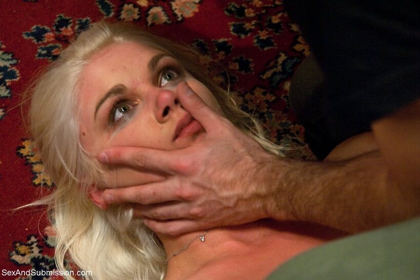 James Deen pic 13 from the set «Natasha Lyn gets tied up, stripped, and drilled hard by James Deen»