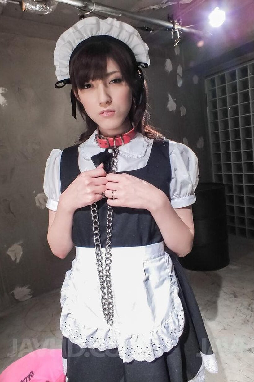 Image 10/16: Kanako Iioka catches cum in her hand after sex acts