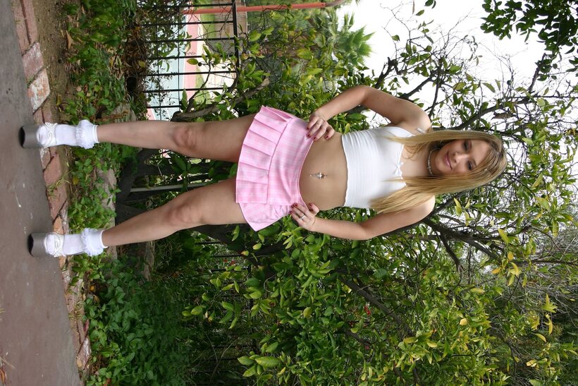 Kayla Marie pic 12 from the set «Kayla Marie gets her bitchy teen pussy and ass on display»