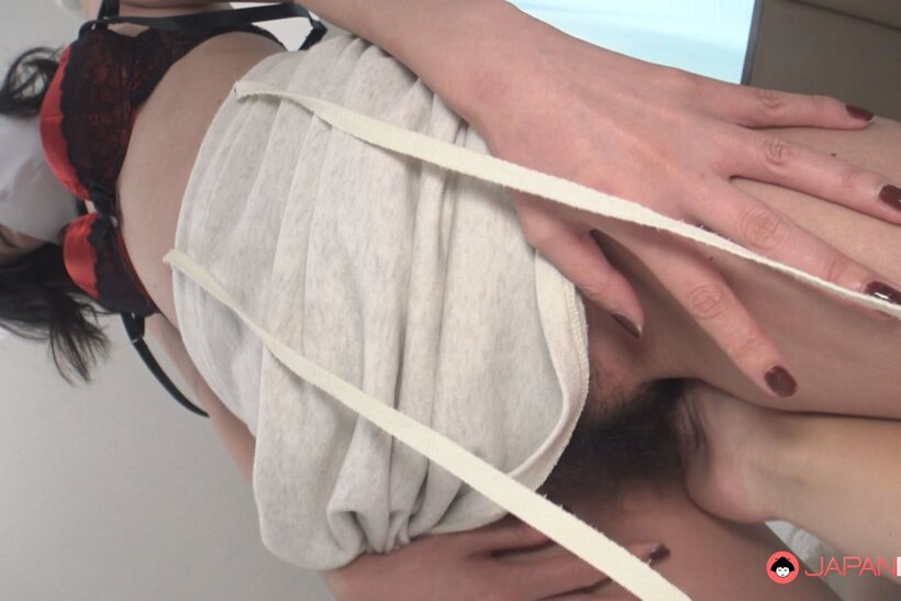 Photo 5 — Manami Honjyo gets her hairy cunt drilled and creampied