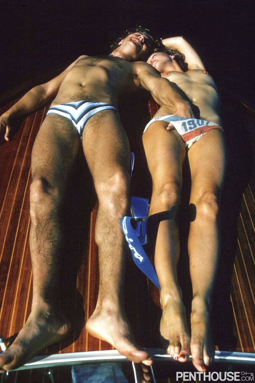 Suze Randall nude photo 6 — Suze Randall gets screwed outdoors in a vintage beach scene