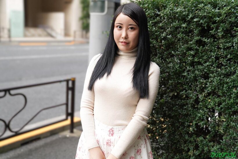 Asian nude photo 1 — Runa Yamagishi shows off a fresh creampie after rough sex