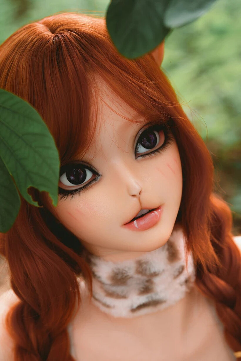Photo 1 — Amateur girl gets naked in the forest