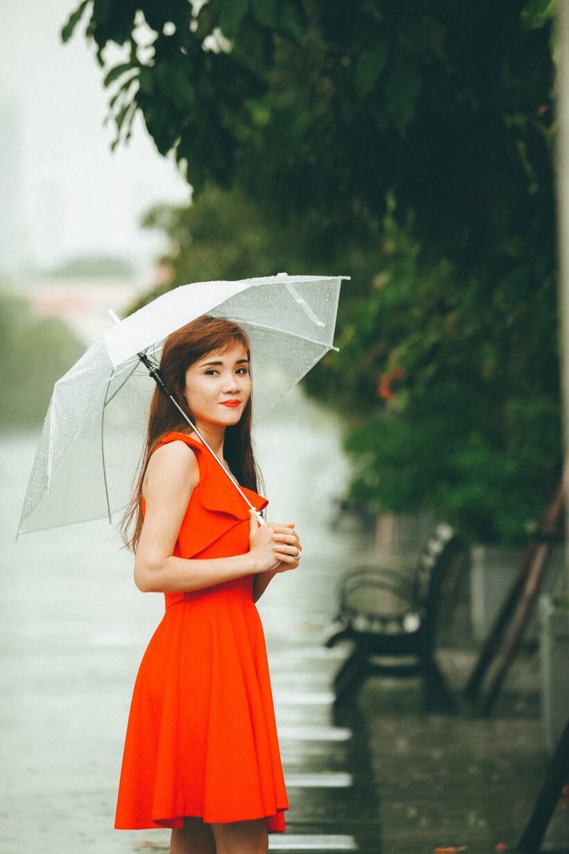 Photo 12 — Kim Mimi shows off cute outfits in a solo pose compilation