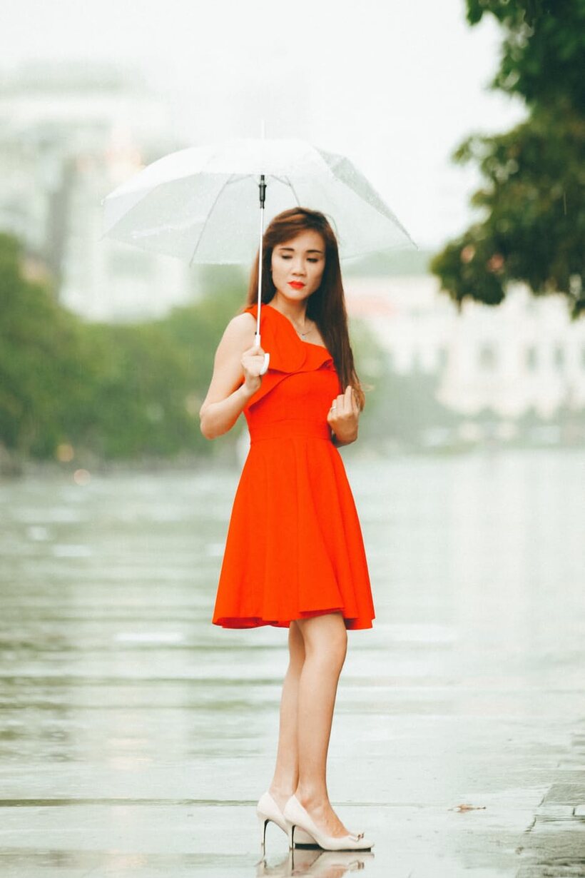 Photo 19 — Kim Mimi shows off cute outfits in a solo pose compilation