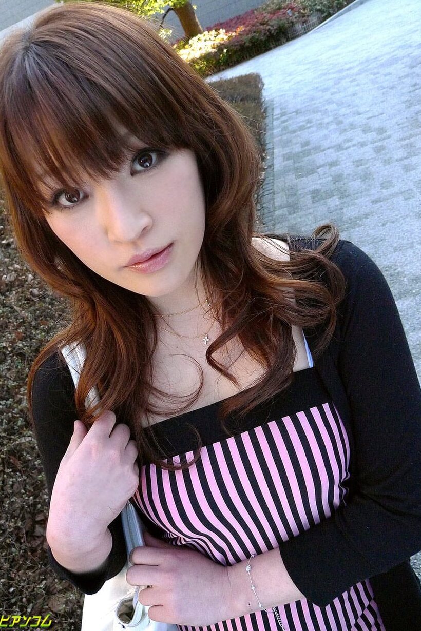 Photo 4 — Yukina Mori opens wide and rides a dildo while fingering her pussy