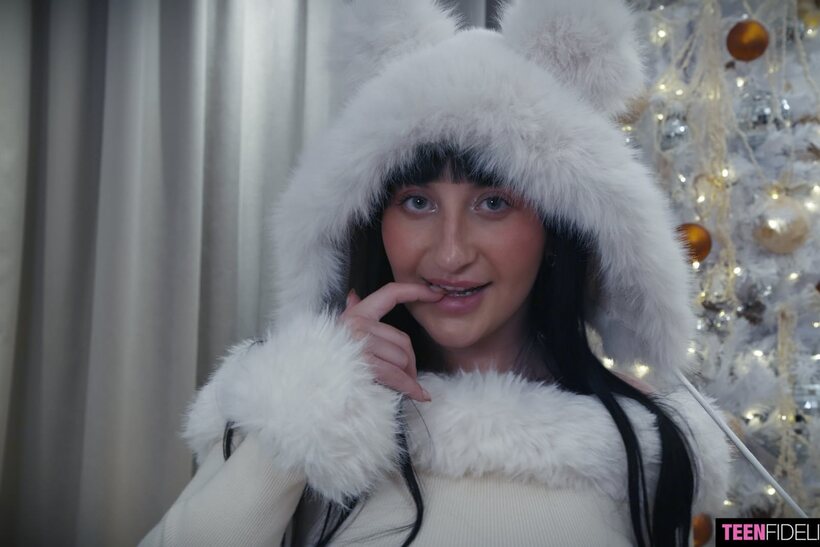 Aleksa Mink nude photo 2 — Pornstar Aleksa Mink flaunts her big tits and feet while fucking hard