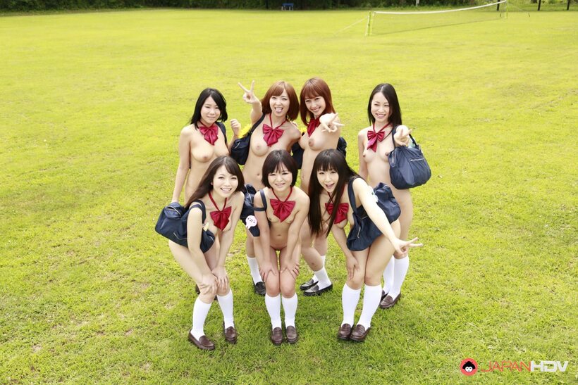 Asian Hikaru Shiina flaunts her natural tits in socks, photo 14 of 15