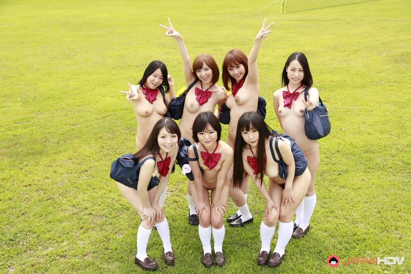 Image 15/15: Asian Hikaru Shiina flaunts her natural tits in socks