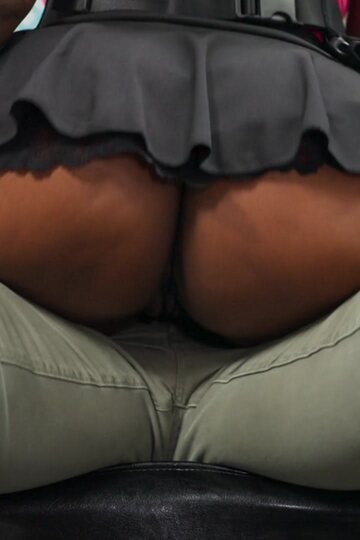 Rayne Carter bounces her big ass on a mustached guy's dick