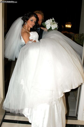Joslyn James gets bred on her wedding day by Ryan Madison