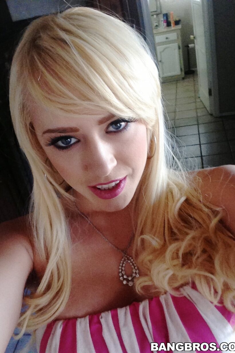 Kagney Linn Karter nude photo 1 — Curvy Kagney Linn Karter gets blacked and shows her creampied pussy with Sean Michaels