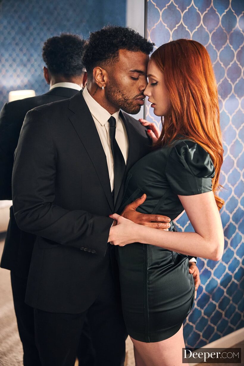 Image 11/21: Scarlet Skies rides Troy Francisco’s big black cock in reverse cowgirl