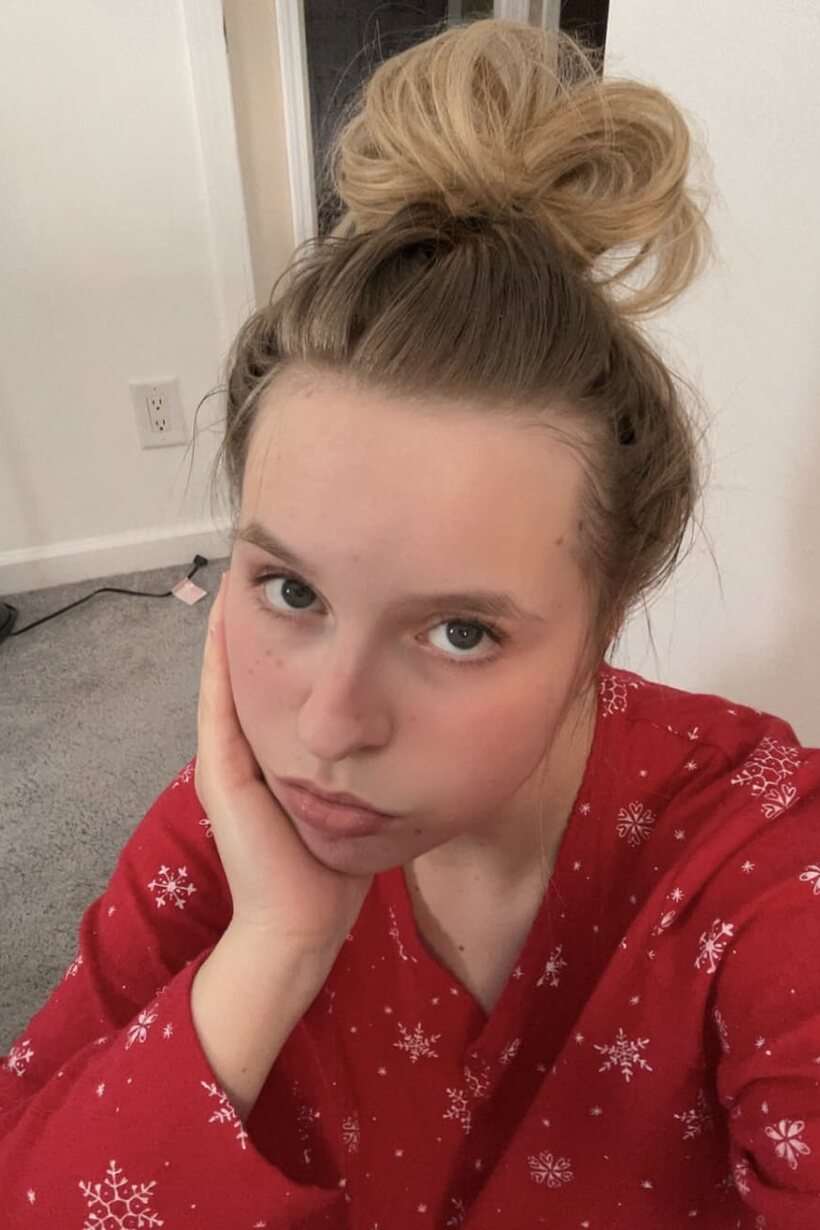 Ass nude photo 5 — Madison Rose shows off her curvy body in pajamas for OnlyFans