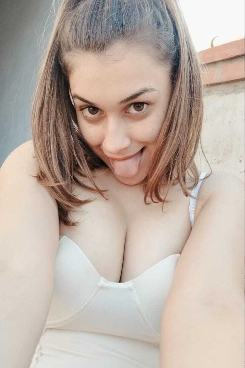 Image 6/10: Latina girl shows her big tits and ass while undressing
