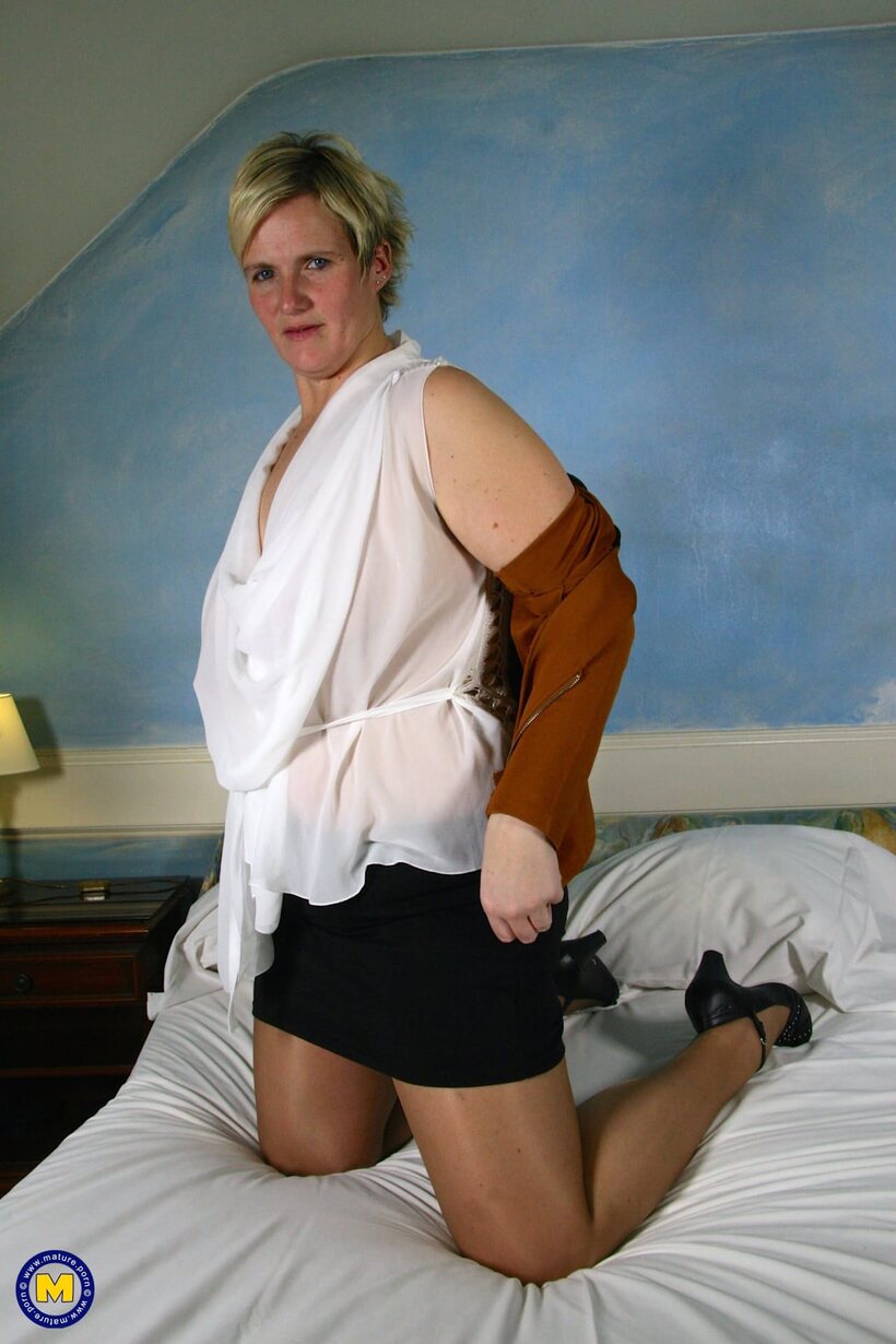 Amateur nude photo 8 — Dutch girl flaunts her tiny tits and nipples while playing with a dildo