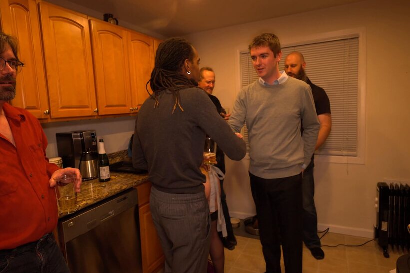 Image 6/21: Vanessa Cliff gets drilled in a wild interracial gangbang session