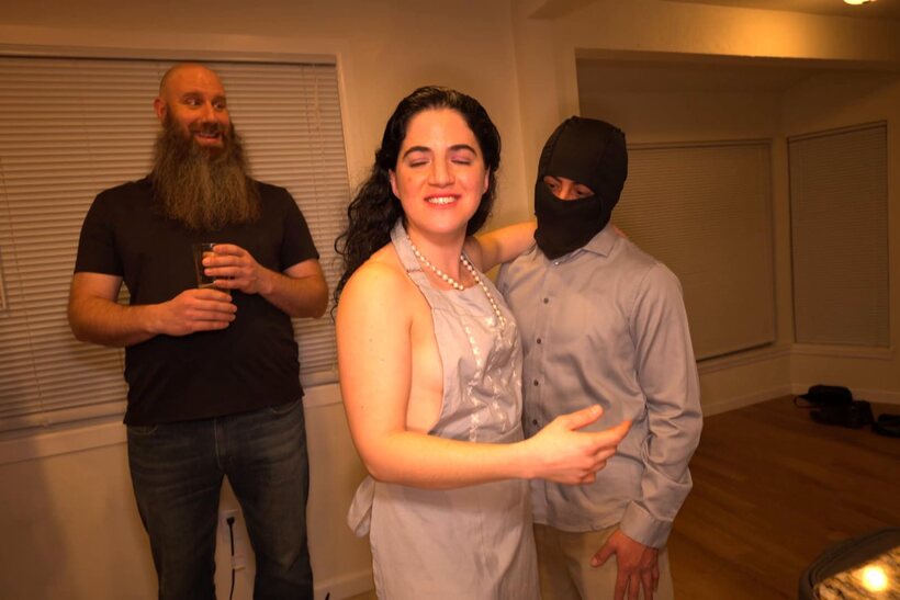 Vanessa Cliff pic 7 from the set «Vanessa Cliff gets drilled in a wild interracial gangbang session»