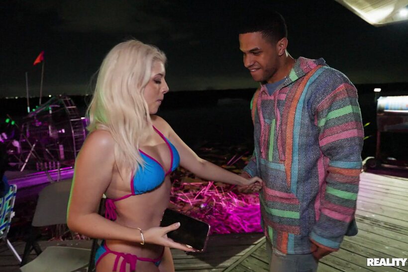 Image 2/21: Gia Ohmy shows her big tits while fucking hard with Mike Ox