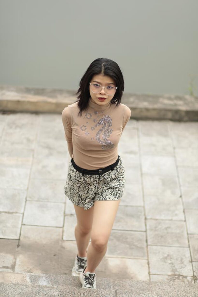 Asian pic 18 from the set «Beautiful girl gets naked outdoors»