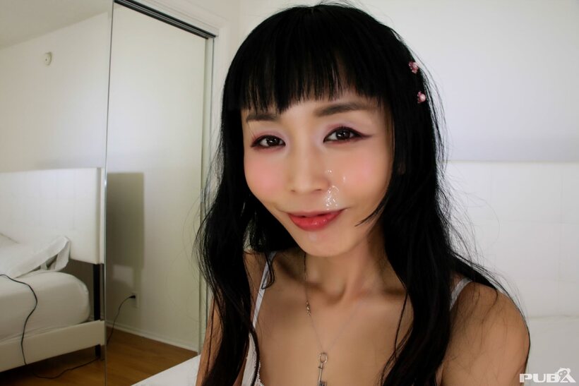 Photo 21 — Petite Marica Hase sucking cock with Jason Moody