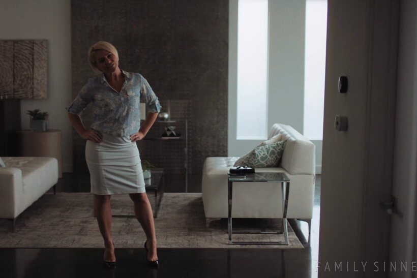 Codey Steele nude photo 1 — Blonde Helena Locke takes it doggy style and shows her pussy with Codey Steele