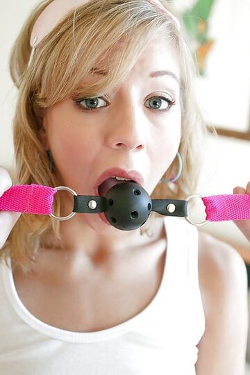 Chastity Lynn is tied up and fucked hard in a kinky scene