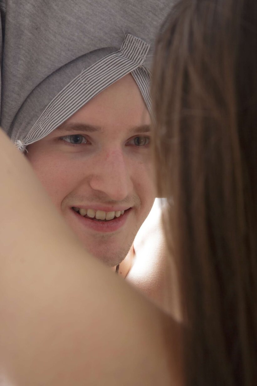 Gabriella Costa pic 2 from the set «Teen Gabriella Costa flaunts her natural tits while taking it in the ass»
