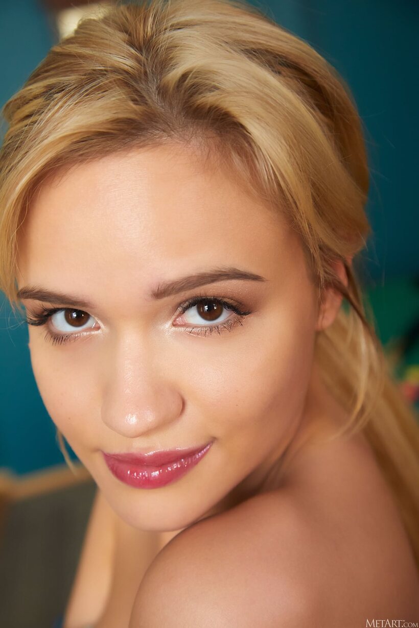 Novella Night nude photo 5 — Cute Novella Night shows her body while undressing